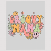 Groovy Mama Retro DTF Transfer